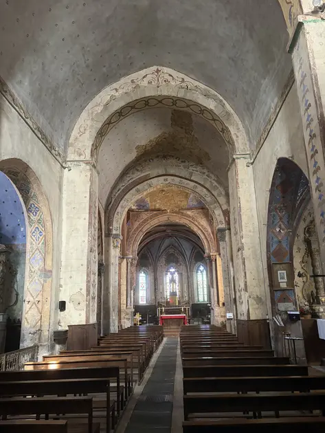 Vue de l'int&eacute;rieur