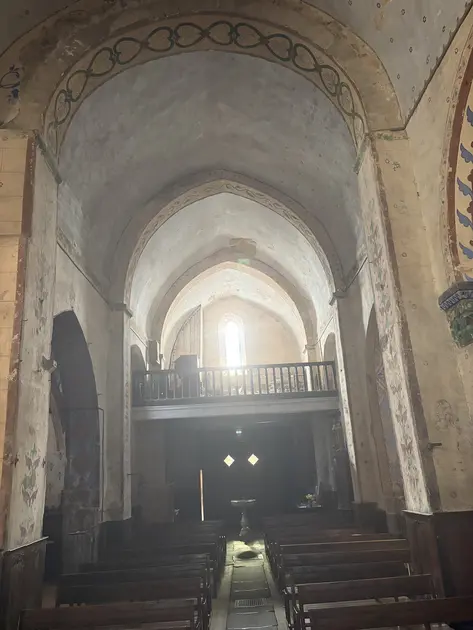 Vue de l'int&eacute;rieur