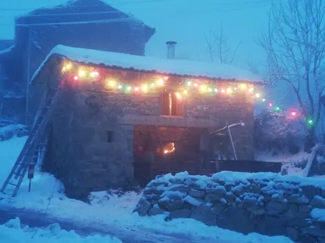 Le four &agrave; pain de Recolles &agrave; No&euml;l