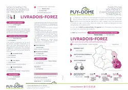 Plaquette DRAT livradois forez